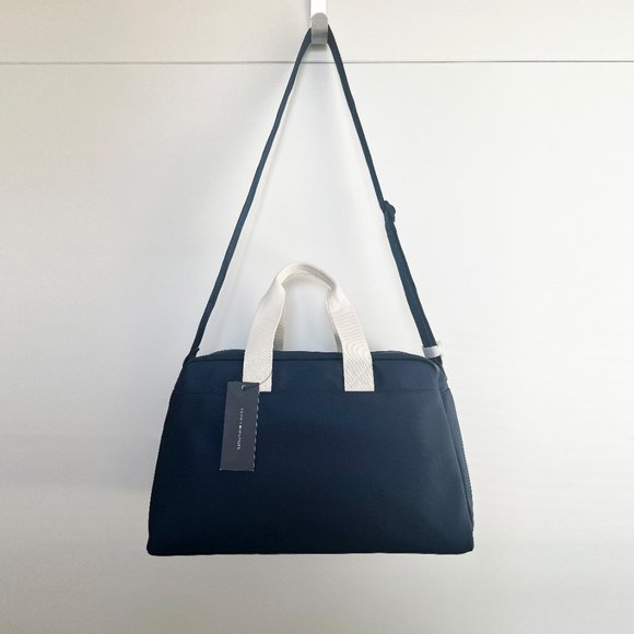 Tommy Hilfiger Duffle Bag 3 Tones: Blue, Red, White, Carry On Model# 69J8128 410 - Picture 12 of 12